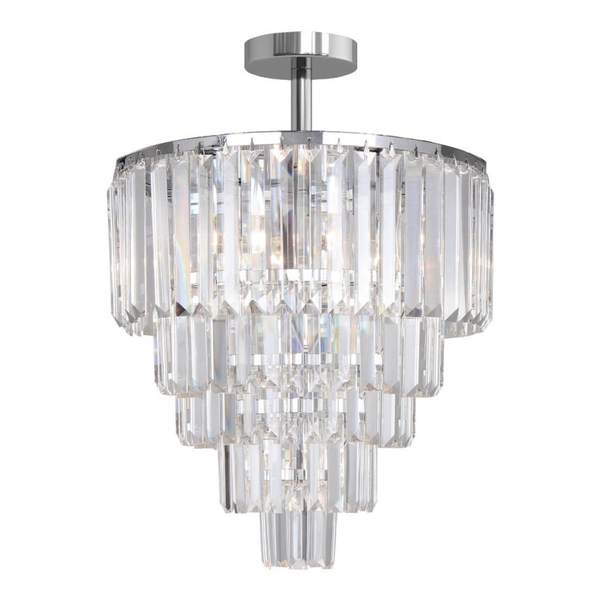 Zuma Line - Plafonnier 10xE14/40W/230V chrome brillant