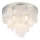 Zuma Line - Plafonnier 8xE14/40W/230V chrome brillant