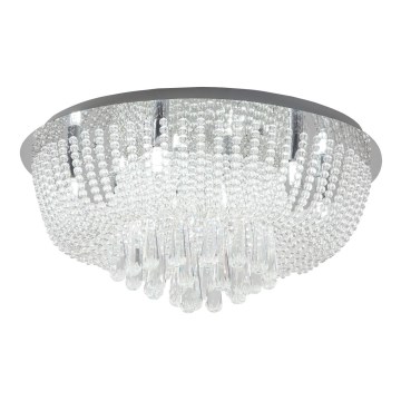 Zuma Line - Plafonnier 8xG9/25W/230V d. 55 cm chrome brillant