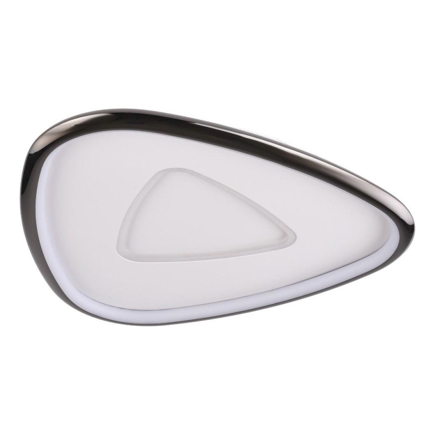 Zuma Line - Plafonnier à intensité variable LED/27W/230V 3000K noir chrome brillant
