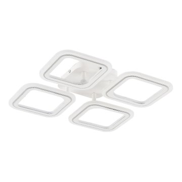 Zuma Line - Plafonnier à intensité variable LED/30W/230V 3000-6000K blanc + Télécommande