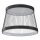Zuma Line - Plafonnier à intensité variable LED/32W/230V 2700-6000K noir + télécommande