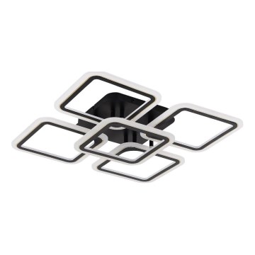Zuma Line - Plafonnier à intensité variable LED/55W/230V 3000-6000K noir + Télécommande