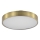 Zuma Line - Plafonnier à intensité variable salle de bain LED/50W/230V 3000-6000K d. 50 cm IP44 laiton + Télécommande