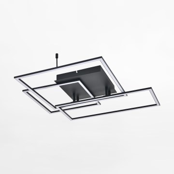 Zuma Line - Plafonnier LED/50W/230V noir