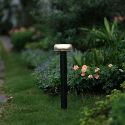 Zuma Line - LED-Solarleuchte LED/2,5W/2000 mAh IP44 schwarz