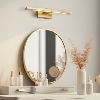 Zuma Line - Lampada LED da quadro LED/10W/230V 45 cm oro