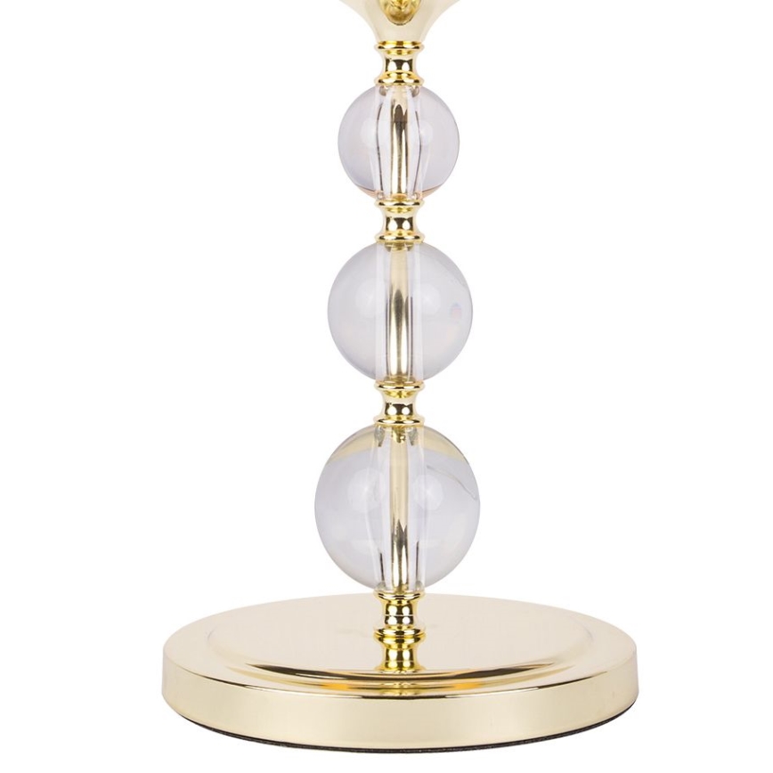 Zuma Line - Lampada da tavolo 1xE27/60W/230V bianco
