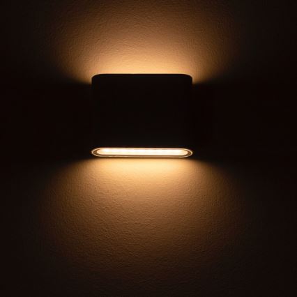 Zuma Line - LED-Outdoor-Wandleuchte LED/12W/230V IP65 schwarz