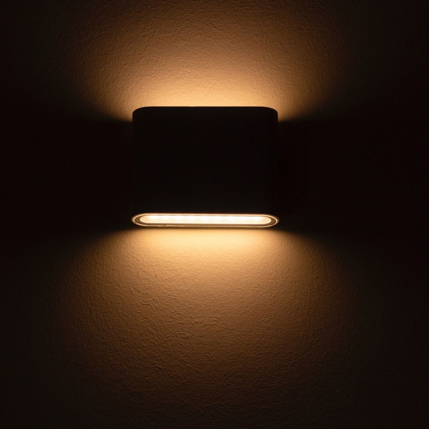 Zuma Line - LED-Outdoor-Wandleuchte LED/12W/230V IP65 schwarz