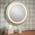 Zuma Line - Specchio da bagno a parete con retroilluminazione a LED/36W/230V 3000/4000/6000K Ø 60 cm IP44