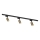Zuma Line - Spot orientable pour rail 3xGU10/35W/230V noir/or