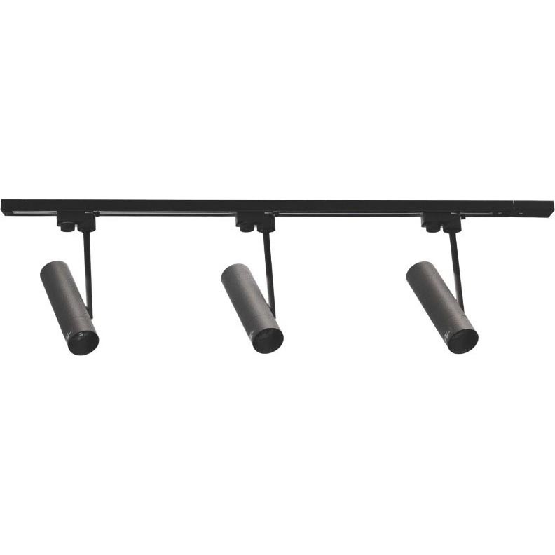 Zuma Line - Spot pour rail 3xGU10/35W/230V noir