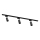 Zuma Line - Spot sur rail 3xGU10/35W/230V noir