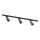 Zuma Line - Spot sur rail 3xGU10/35W/230V noir