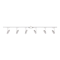 Zuma Line - Spot sur rail 6xGU10/35W/230V blanc