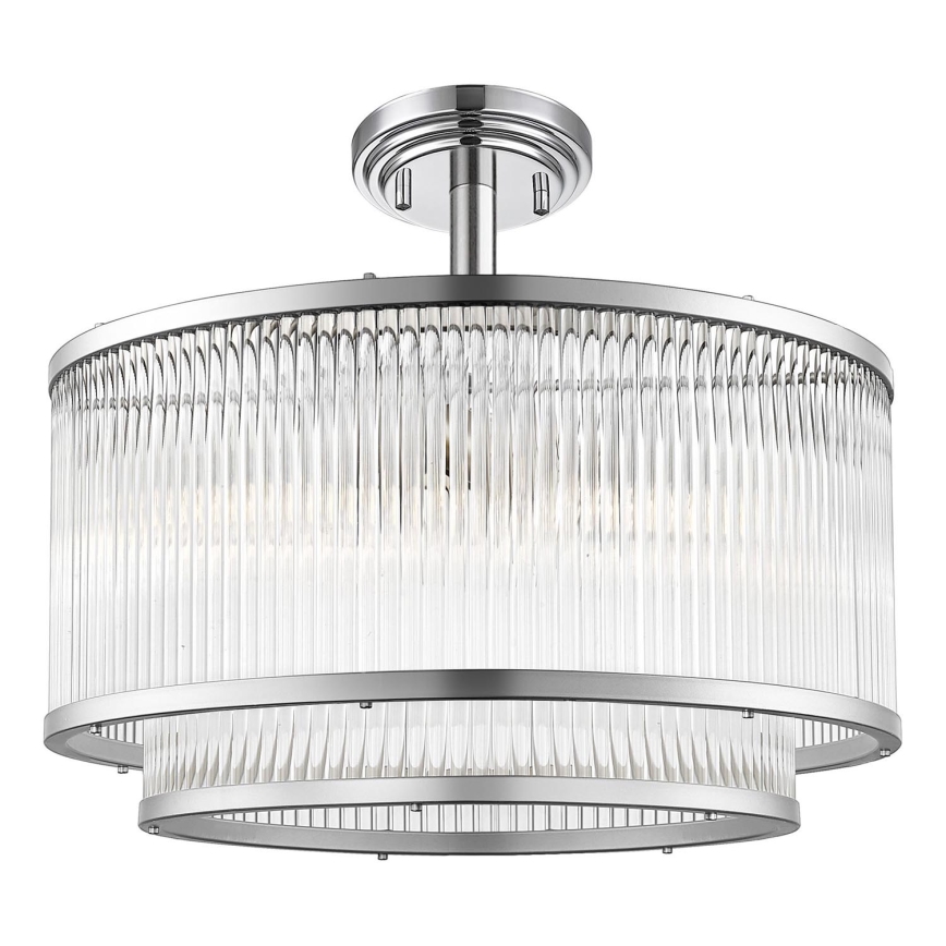 Zuma Line - Suspension-barre 5xE14/60W/230V chrome brillant
