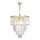 Zuma Line - Suspension chaîne 10xE14/40W/230V doré