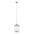 Zuma Line - Suspension filaire 1xE14/40W/230V chrome brillant