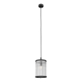 Zuma Line - Suspension filaire 1xE14/60W/230V noir