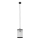 Zuma Line - Suspension filaire 1xE14/60W/230V noir
