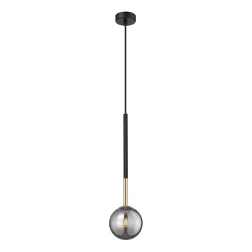 Zuma Line - Suspension filaire 1xG9/4W/230V noir