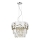 Zuma Line - Suspension filaire en cristal 5xE14/40W/230V