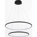 Zuma Line - Suspension filaire LED/40W/230V noir