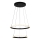 Zuma Line - Suspension filaire RIDE LED/22W/230V + LED/14W d. 41 cm noir