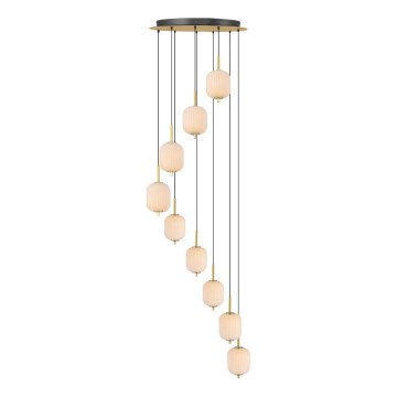 Zuma Line - Suspension LED sur câble 55W/230V Ø 63 cm dorée