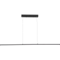 Zuma Line - Suspension LED sur câble LED/20W/230V noire