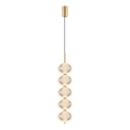 Zuma Line - Suspension LED sur câble LED/30W/230V doré