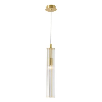 Zuma Line - Suspension sur câble 1xE14/7W/230V dorée
