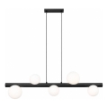 Zuma Line - Suspension sur câble 5xG9/33W/230V noir