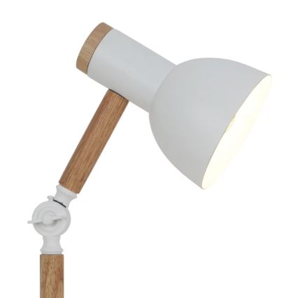 Zuma Line - Lampada da tavolo 1xE14/40W/230V bianco
