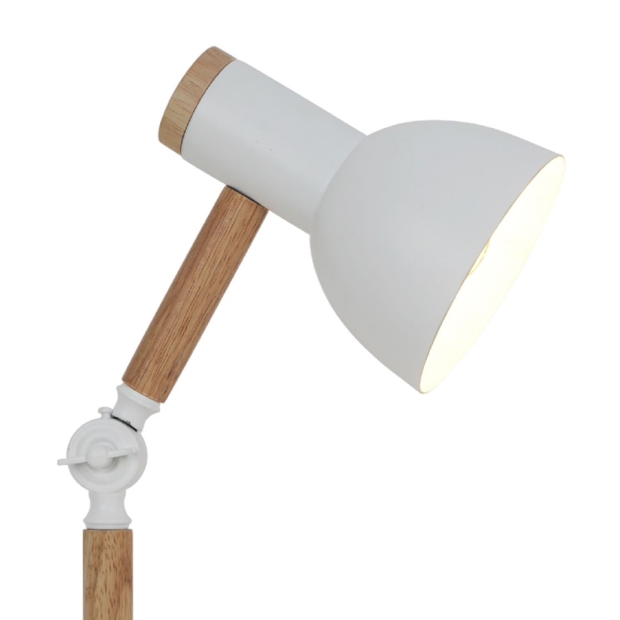 Zuma Line - Lampada da tavolo 1xE14/40W/230V bianco