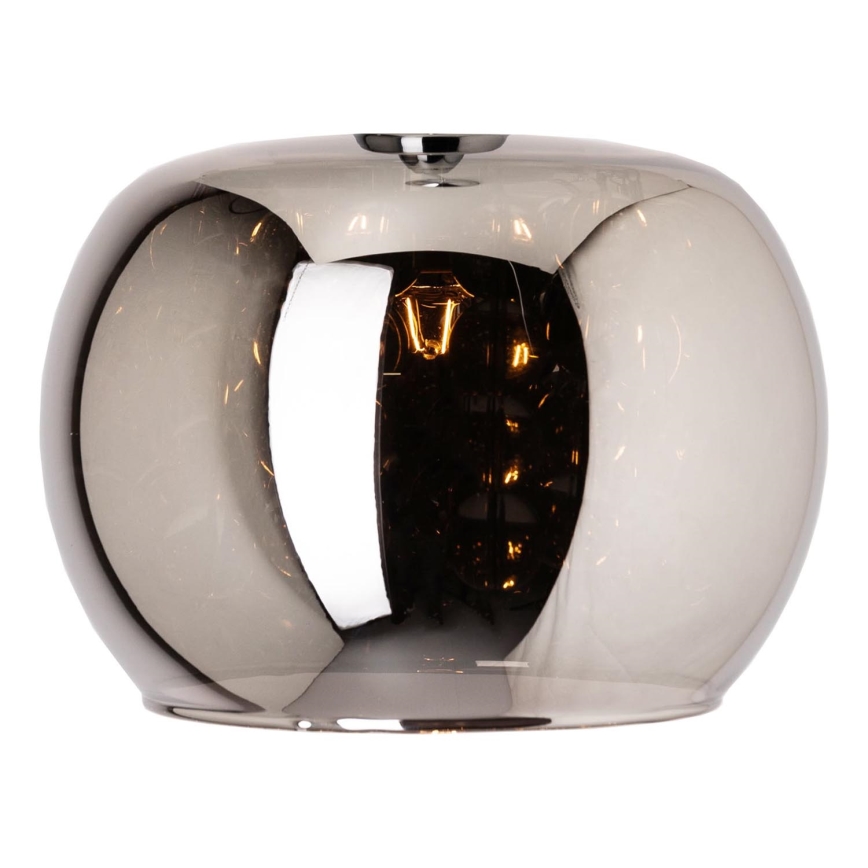 Zuma Line - Verre de rechange pour lustre G9 Ø 13 cm, gris fumé
