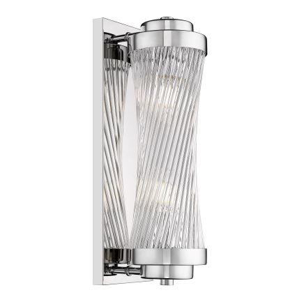 Zuma Line - Applique murale 2xE14/60W/230V chrome brillant