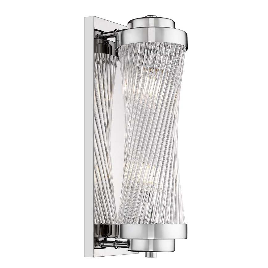 Zuma Line - Applique murale 2xE14/60W/230V chrome brillant