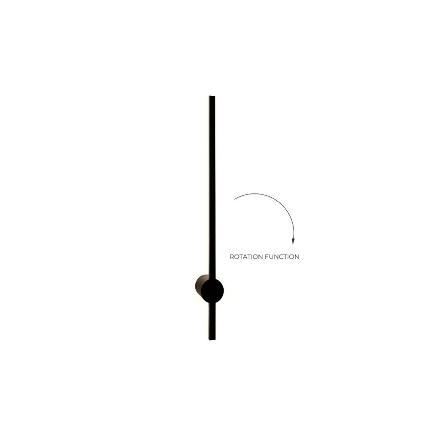 Zuma Line - Applique a LED LED/8W/230V 60 cm nero