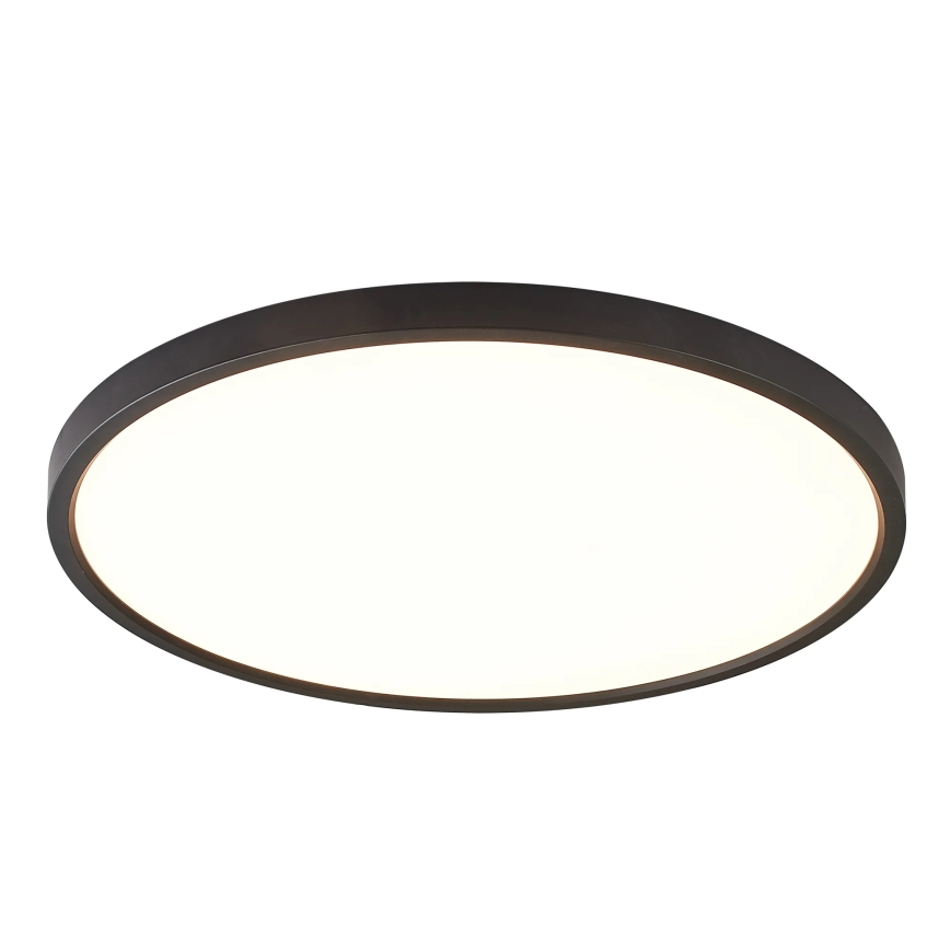 Zuma Line - Plafoniera LED LED/42W/230V 3000/4000/6000K diam. 50 cm nera