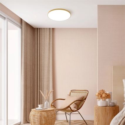Zuma Line - Plafoniera LED/44W/230V Ø 47 cm, dorata
