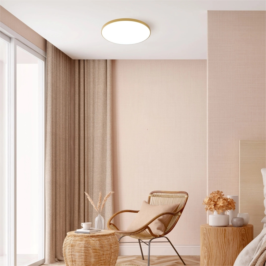 Zuma Line - Plafoniera LED/44W/230V Ø 47 cm, dorata
