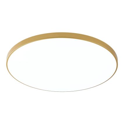Zuma Line - Plafonnier LED 44 W / 230 V, Ø 47 cm, doré