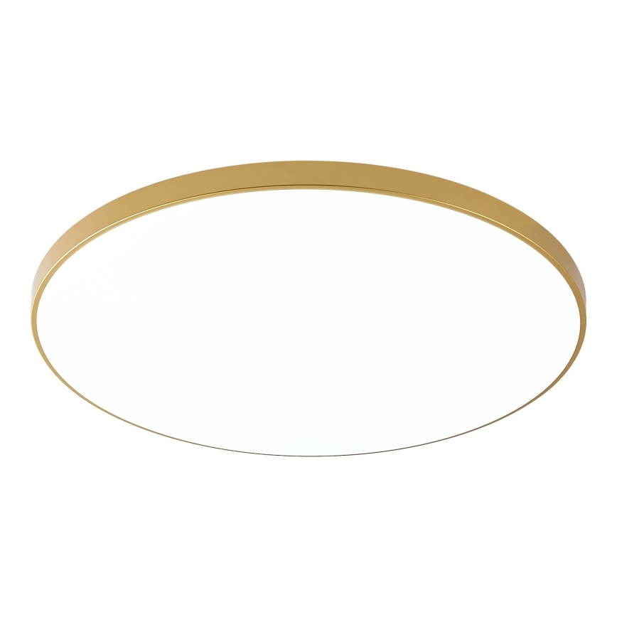 Zuma Line - Plafonnier LED 44 W / 230 V, Ø 47 cm, doré
