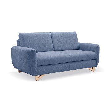 Zweisitziges Sofa AVESTA, blau
